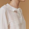 Tops Thierry Colson | Zulaika Blouse - Boutis Off White