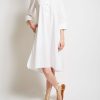 Dresses Thierry Colson | Angelica Dress White