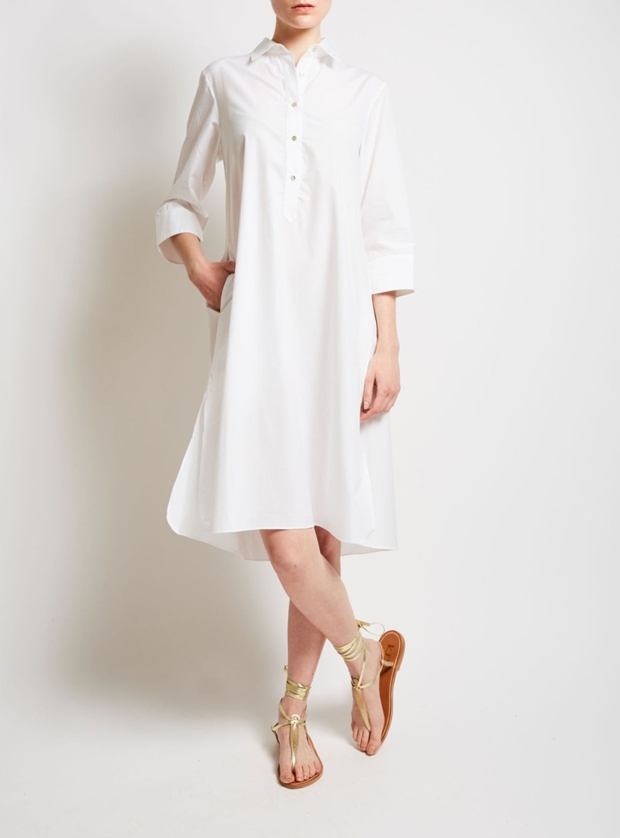 Dresses Thierry Colson | Angelica Dress White