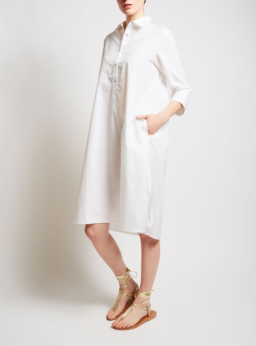 Dresses Thierry Colson | Angelica Dress White