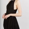 Dresses Thierry Colson | Vanessa Chanderi Dress Black