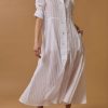 Dresses Thierry Colson | Venetia Dress - Plumetis White