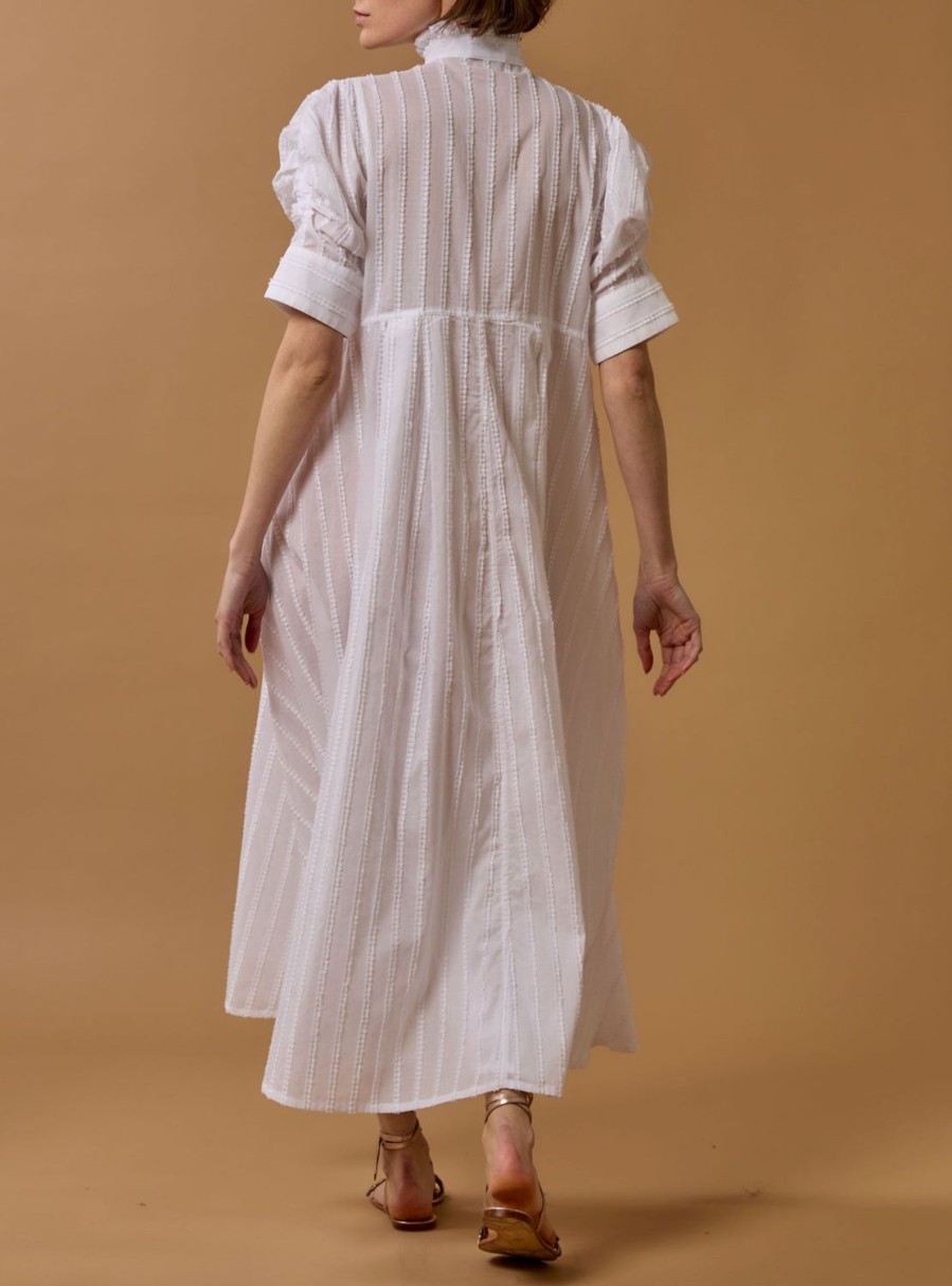 Dresses Thierry Colson | Venetia Dress - Plumetis White