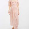 Dresses Thierry Colson | Venus Boudoir - Dress Carmelite Pink