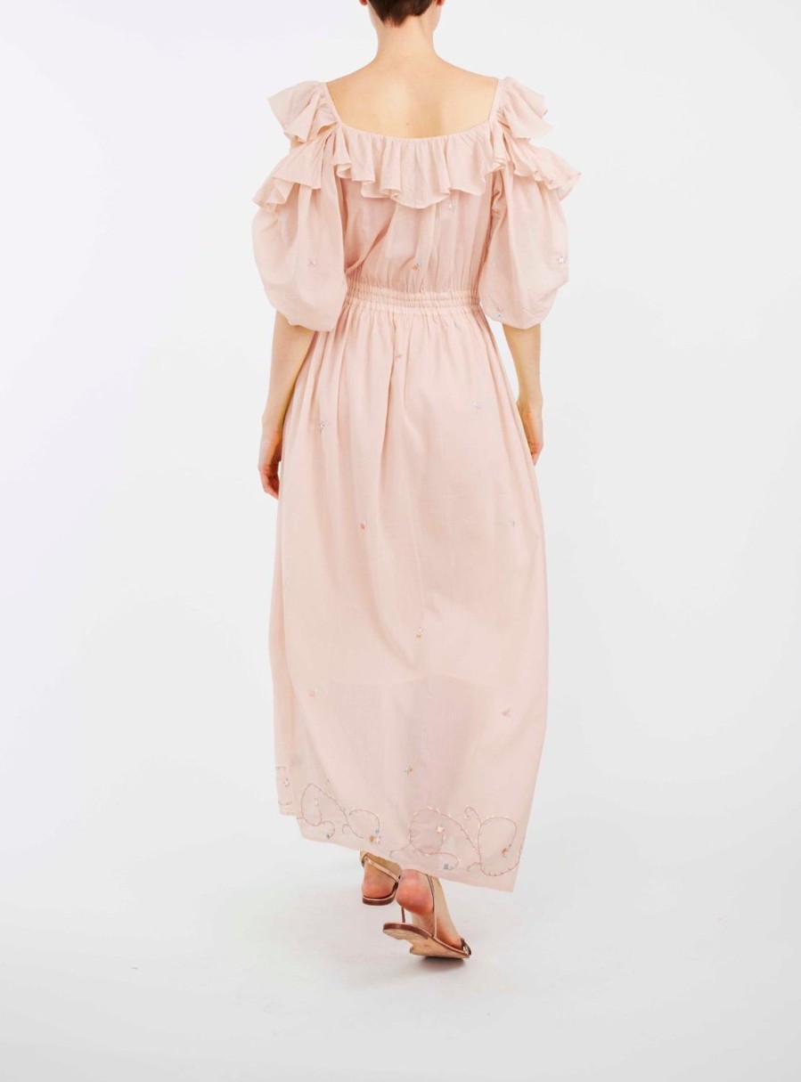 Dresses Thierry Colson | Venus Boudoir - Dress Carmelite Pink