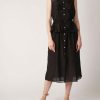 Dresses Thierry Colson | Yordana Dress - Rose Petals Black