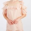 Tops Thierry Colson | Venus Boudoir - Blouse Carmelite Pink