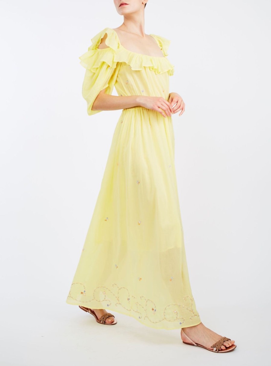 Dresses Thierry Colson | Venus Boudoir - Dress Sweet Lemon