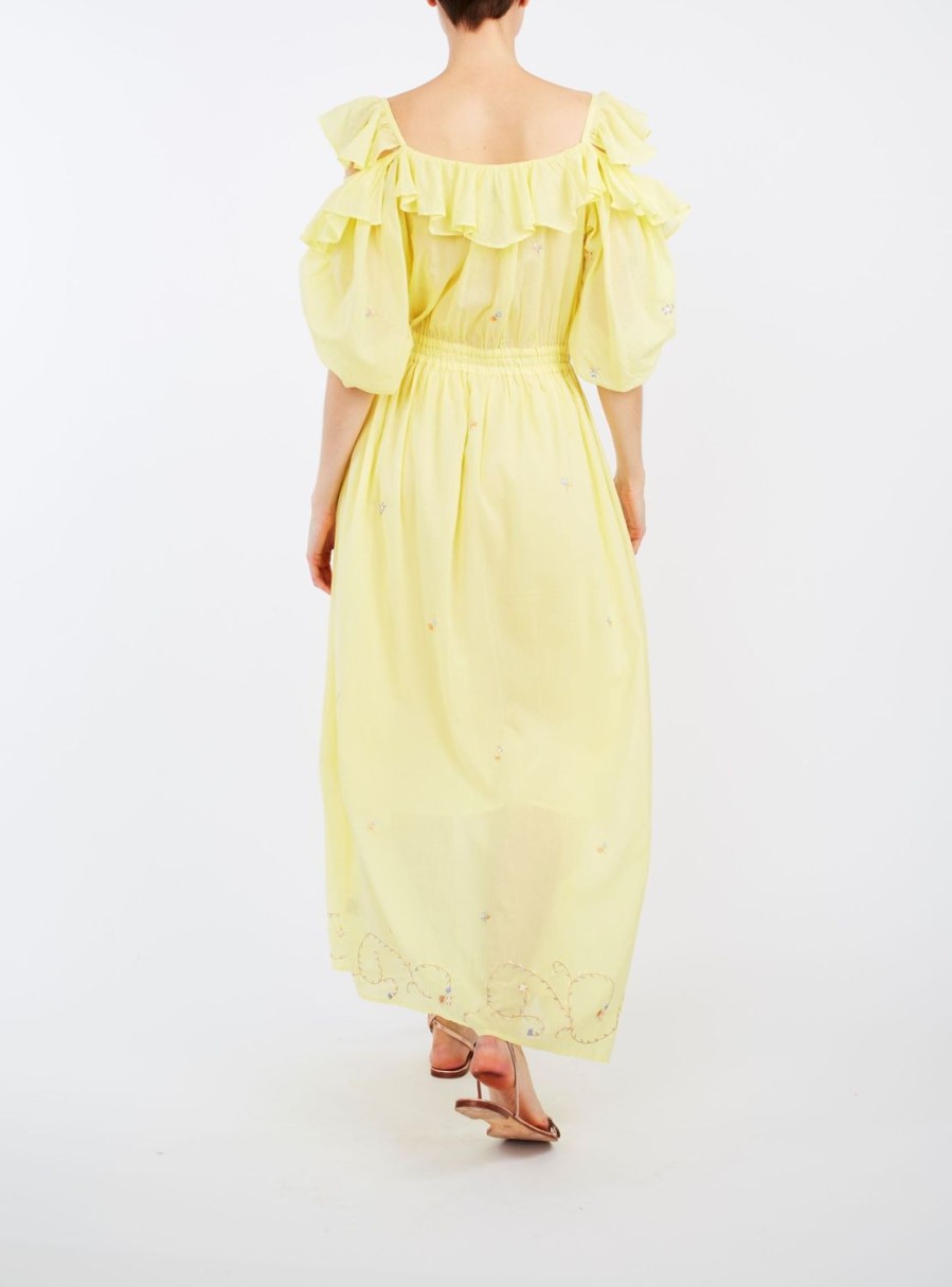 Dresses Thierry Colson | Venus Boudoir - Dress Sweet Lemon