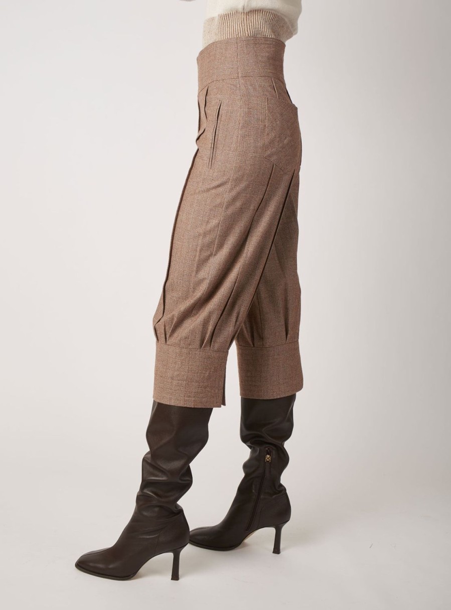 Trousers & Shorts Thierry Colson | Yale Knickerbocker - Brown