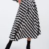 Skirts Thierry Colson | Wynona Skirt Black & White