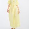 Dresses Thierry Colson | Tina - Long Dress Sweet Lemon