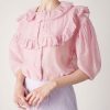 Tops Thierry Colson | Vanina Blouse - Rose Petals Lilac