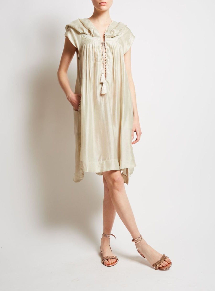 Dresses Thierry Colson | Eros Kaftan - Silk Linden