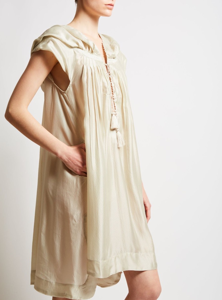 Dresses Thierry Colson | Eros Kaftan - Silk Linden