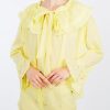 Tops Thierry Colson | Dauphine - Blouse Sweet Lemon