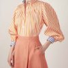 Tops Thierry Colson | Yana Blouse - Mayfair - Orange