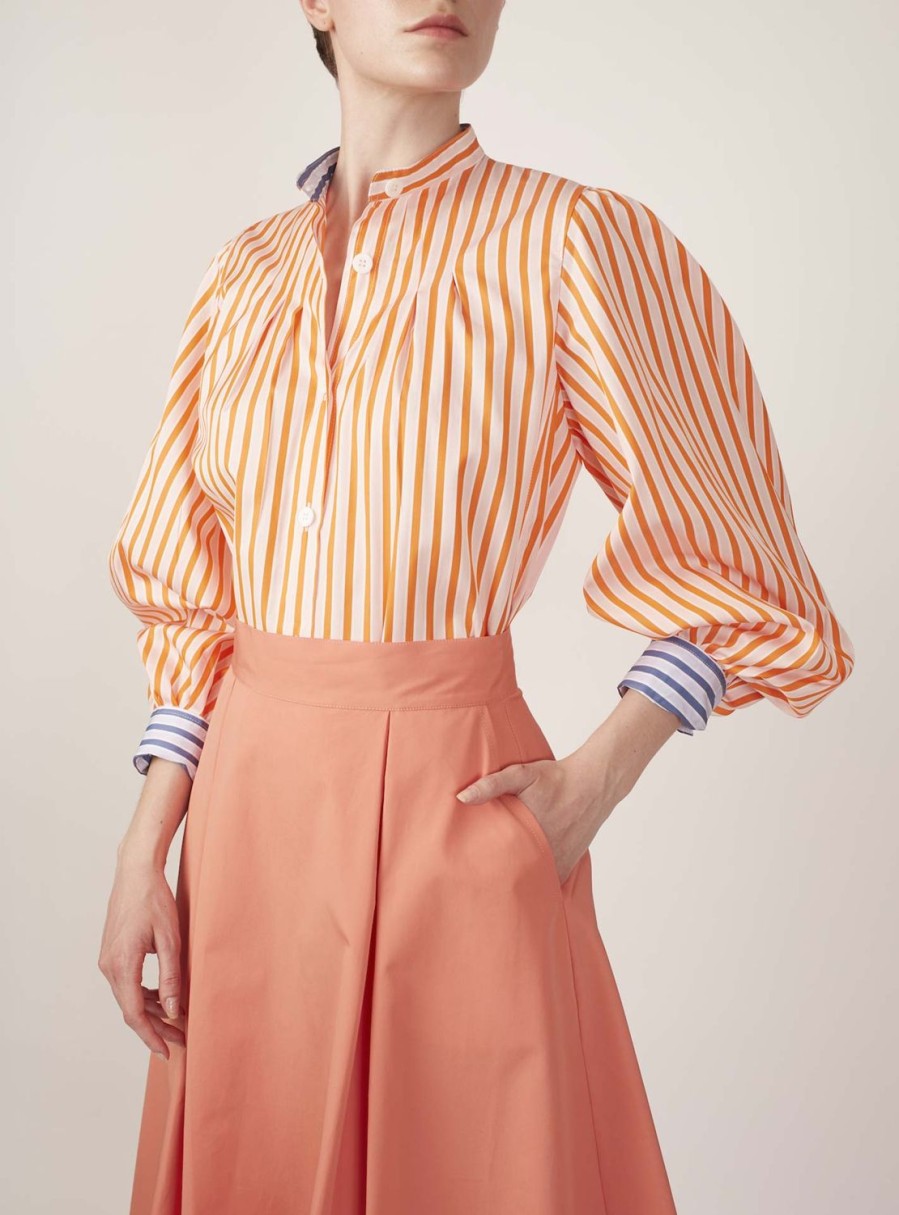 Tops Thierry Colson | Yana Blouse - Mayfair - Orange