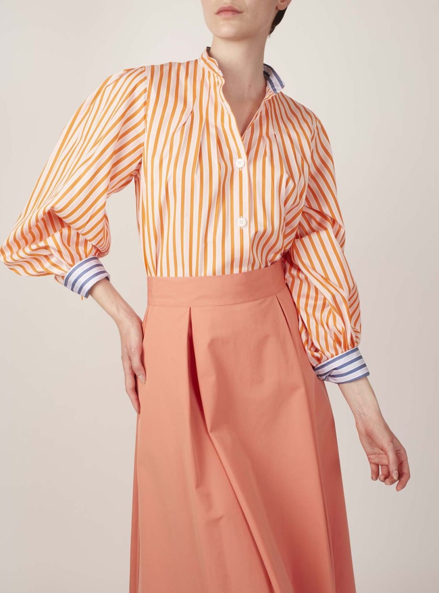 Tops Thierry Colson | Yana Blouse - Mayfair - Orange