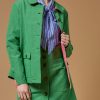 Tops Thierry Colson | Khan Jacket - The Gentle Gardener Grass Lining Bubblegum