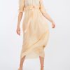 Dresses Thierry Colson | Tatiana - Long Dress Honey