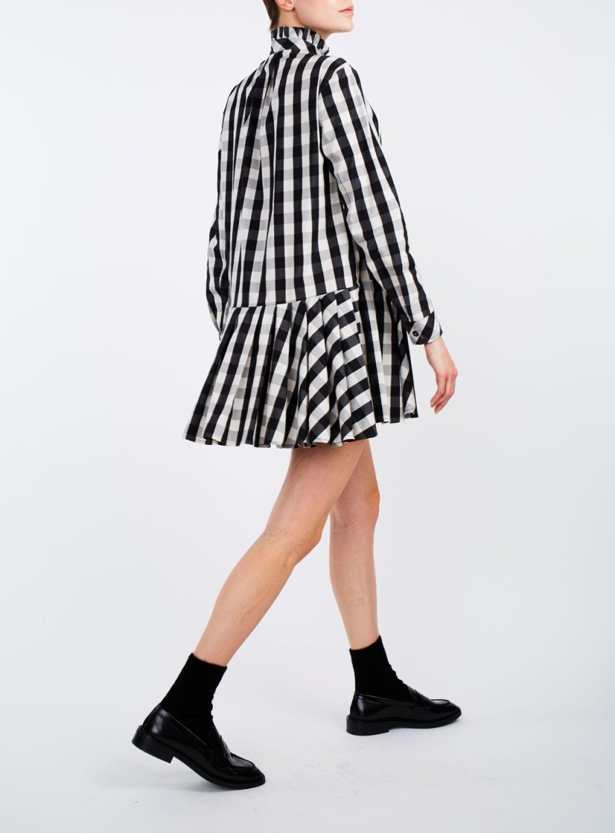 Dresses Thierry Colson | Lizbeth Mini Dress Black & White