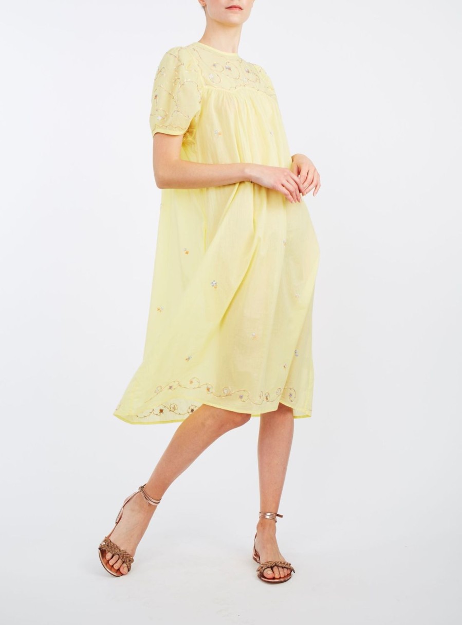 Dresses Thierry Colson | Olympia Dress Sweet Lemon