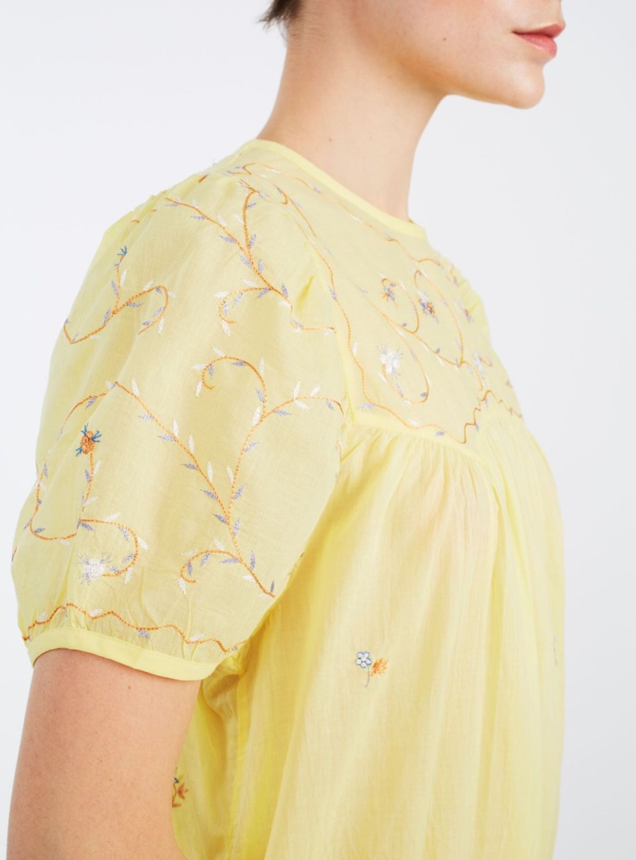 Dresses Thierry Colson | Olympia Dress Sweet Lemon