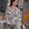 Tops Thierry Colson | Albertine Pyjama - Tcxsfp - Scarf Pattern Multico Print