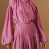 Tops Thierry Colson | Slava Blouse - Boutis Magenta