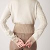 Tops Thierry Colson | Yaslin Turtleneck - Wb X Tc - Alabaster