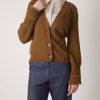 Tops Thierry Colson | Ysabel Cardigan - Wb X Tc Hazelnut