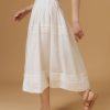 Skirts Thierry Colson | Zazou Skirt - Boutis Off White