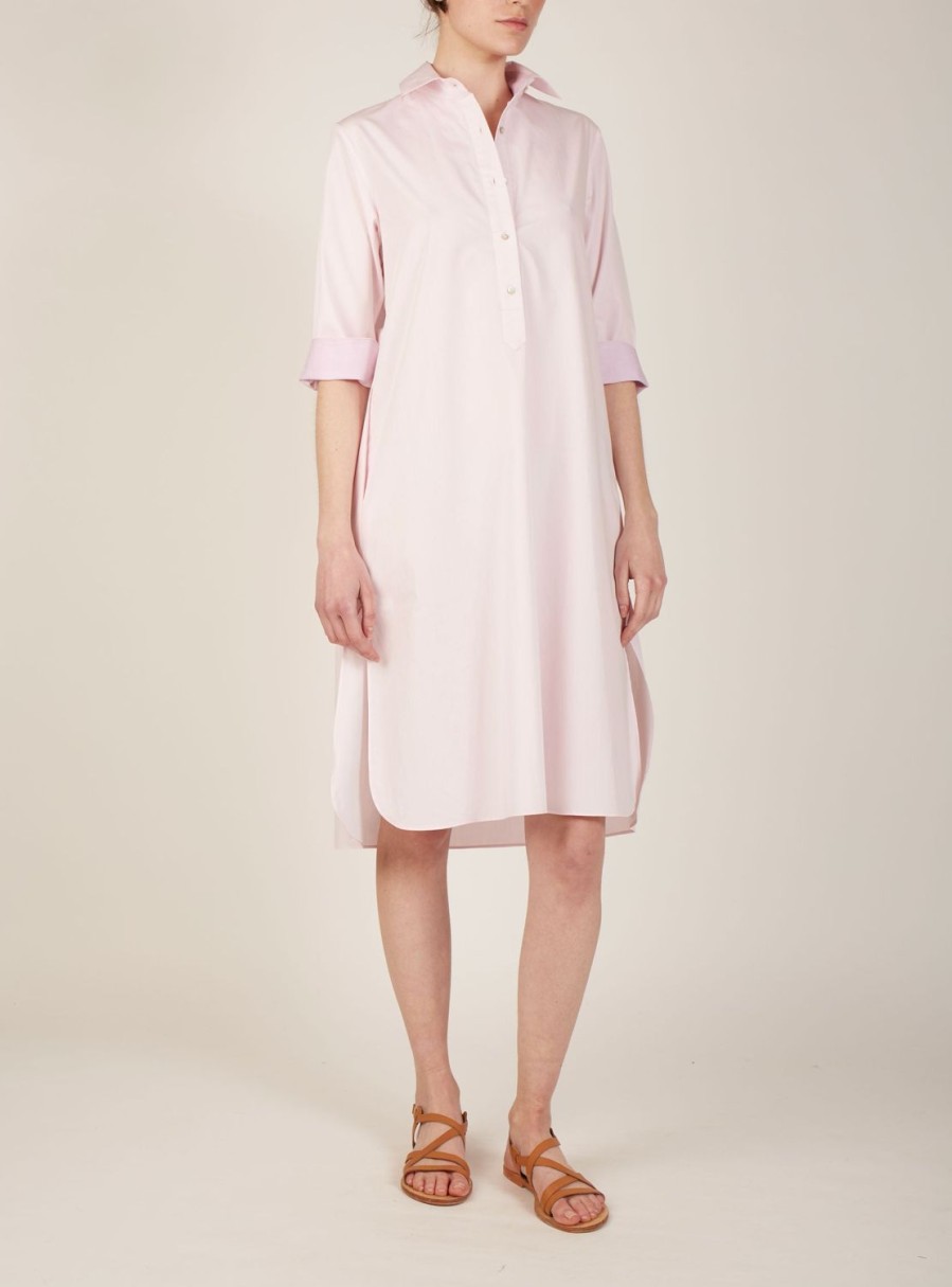 Dresses Thierry Colson | Angelica Dress Pink