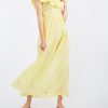 Dresses Thierry Colson | Milos - Long Dress Sweet Lemon