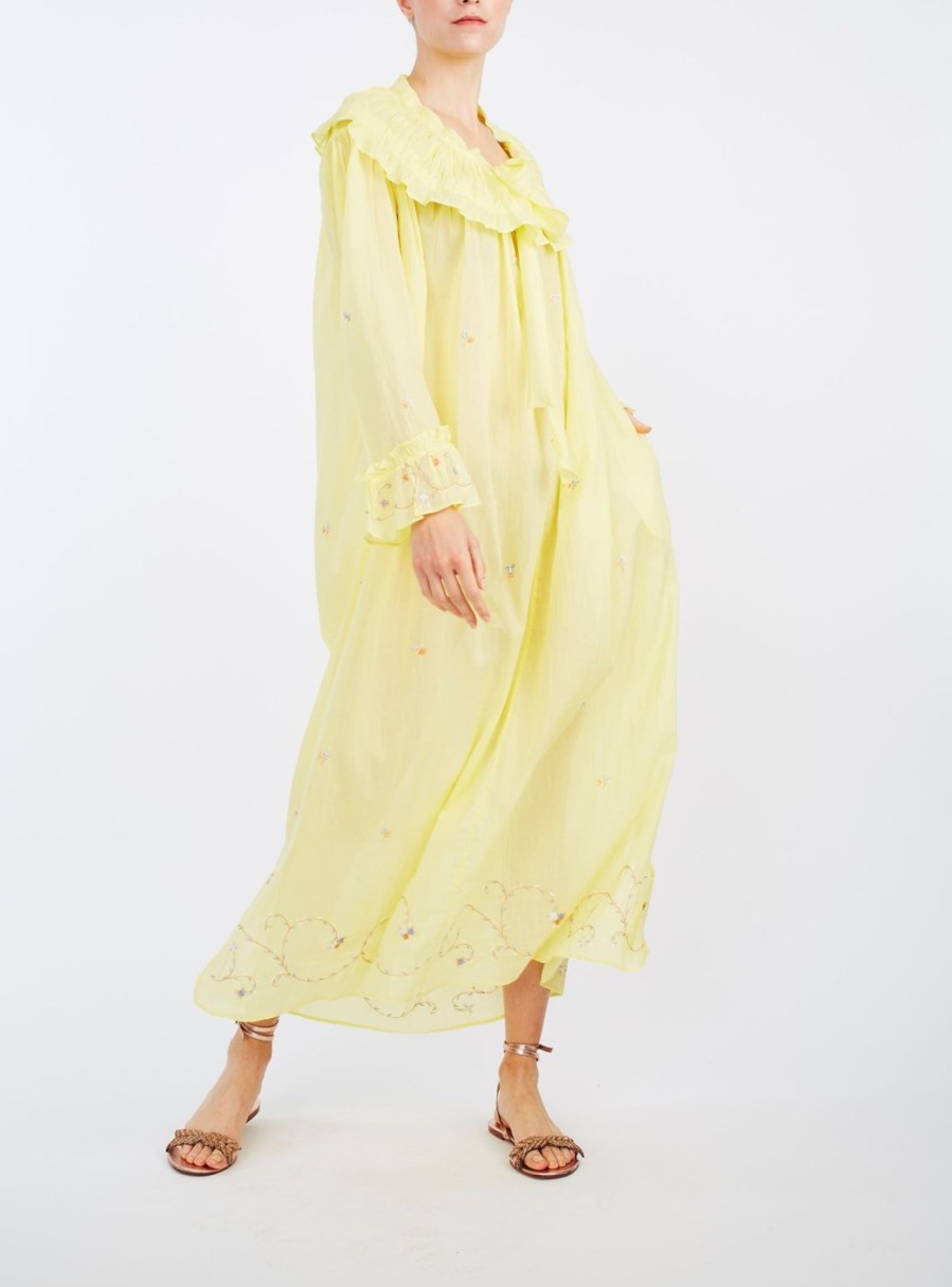 Dresses Thierry Colson | Dauphine Dress - Boudoir Sweet Lemon