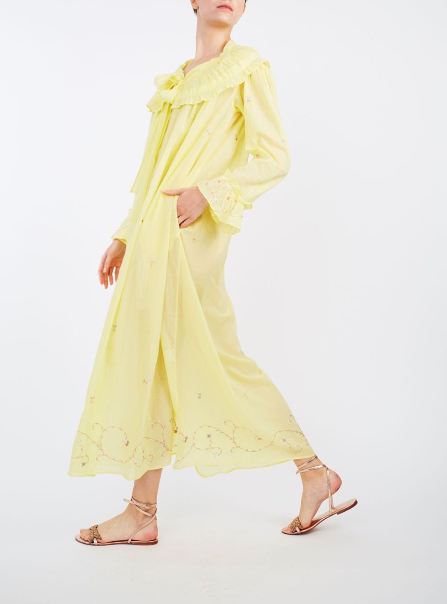 Dresses Thierry Colson | Dauphine Dress - Boudoir Sweet Lemon