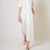 Dresses Thierry Colson | Venetia Dress - Plain Poplin White