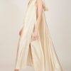 Dresses Thierry Colson | Eden Kaftan - Silk Ivory