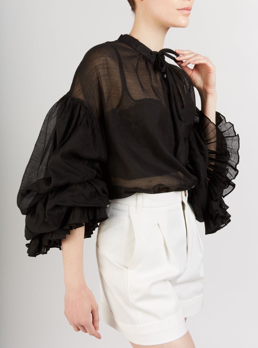 Tops Thierry Colson | Rayne Blouse Black