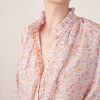 Tops Thierry Colson | Slava Blouse - Floral Jaal Multico Orange / Lilac