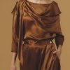 Tops Thierry Colson | Whitney Top - Silk Copper