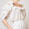 Tops Thierry Colson | Venus Boudoir - Blouse White