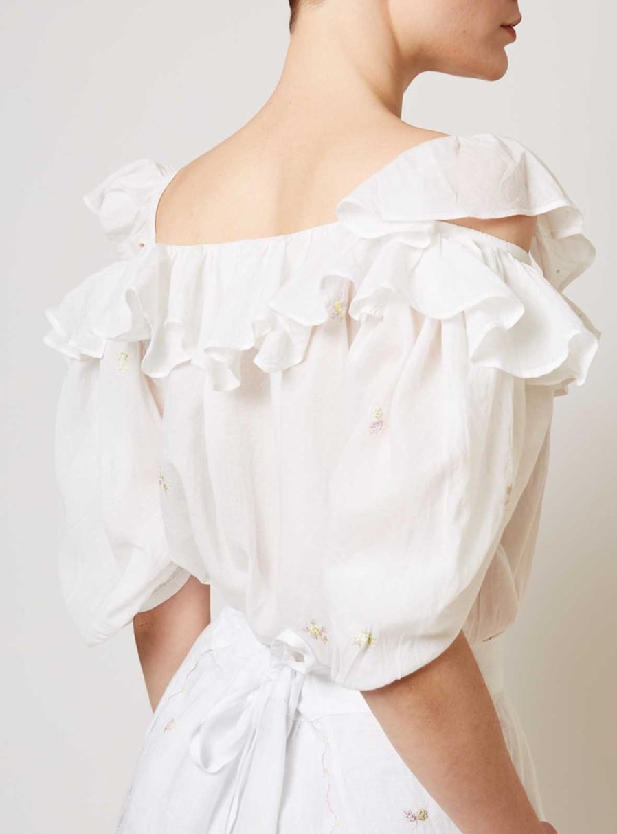 Tops Thierry Colson | Venus Boudoir - Blouse White