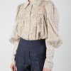 Tops Thierry Colson | Wallis Floral Jaal Blouse - Multico Petrol