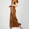 Dresses Thierry Colson | Whitney Dress - Silk Copper