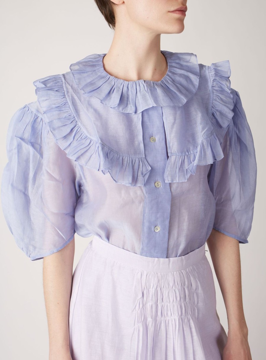 Tops Thierry Colson | Vanina Blouse - Rose Petals Lavender