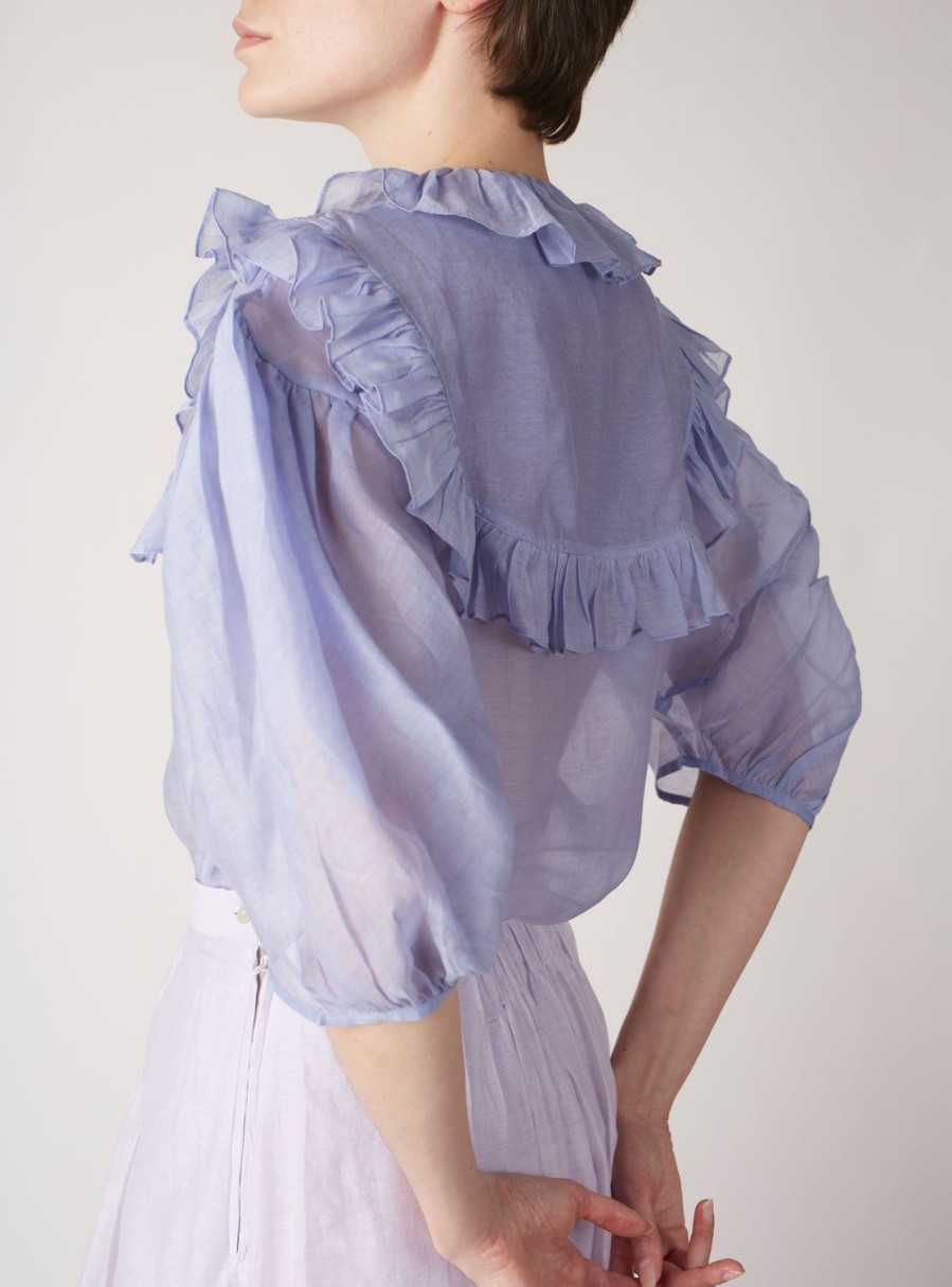 Tops Thierry Colson | Vanina Blouse - Rose Petals Lavender