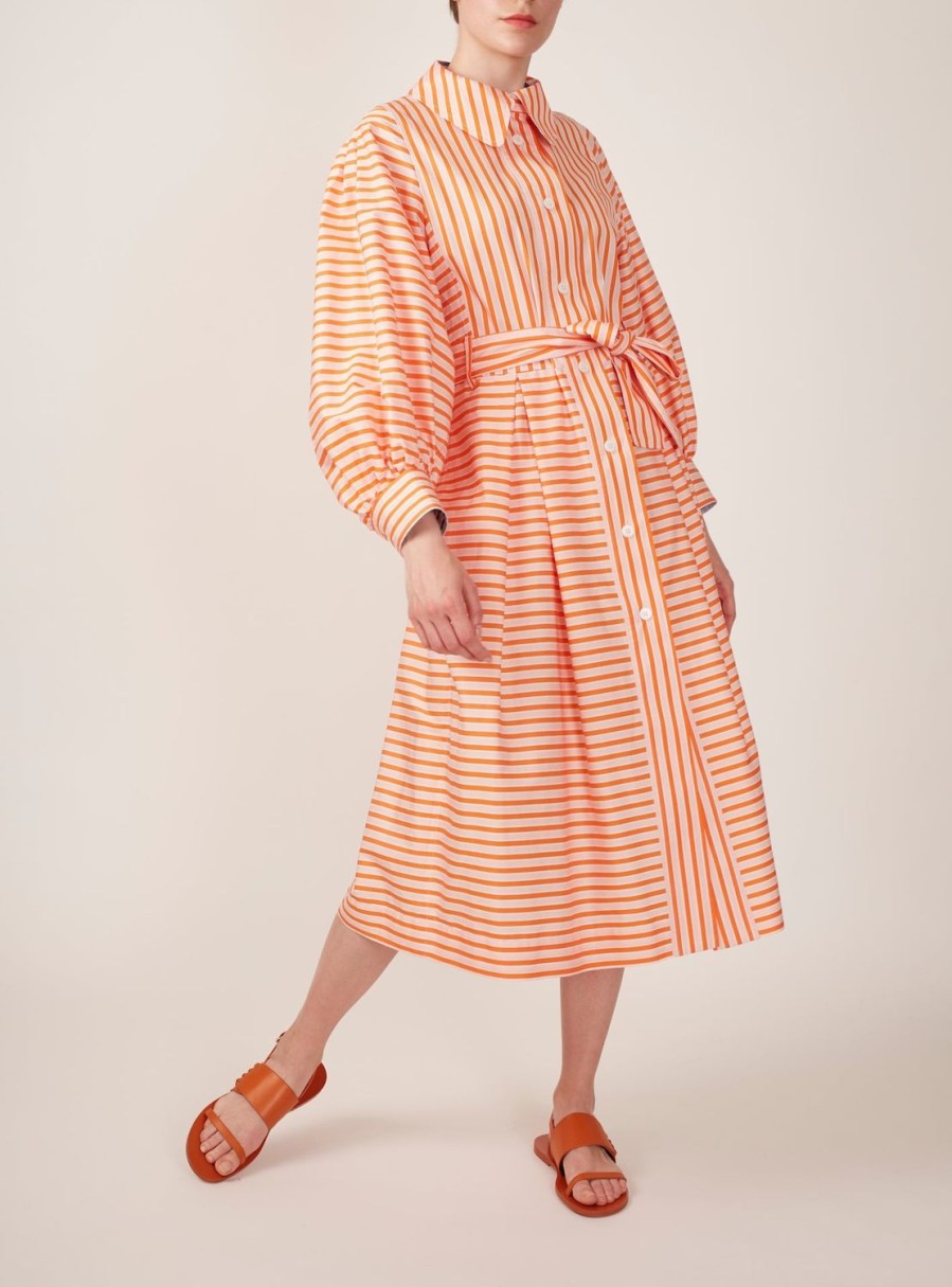 Dresses Thierry Colson | Yvonne Dress - Mayfair - Orange