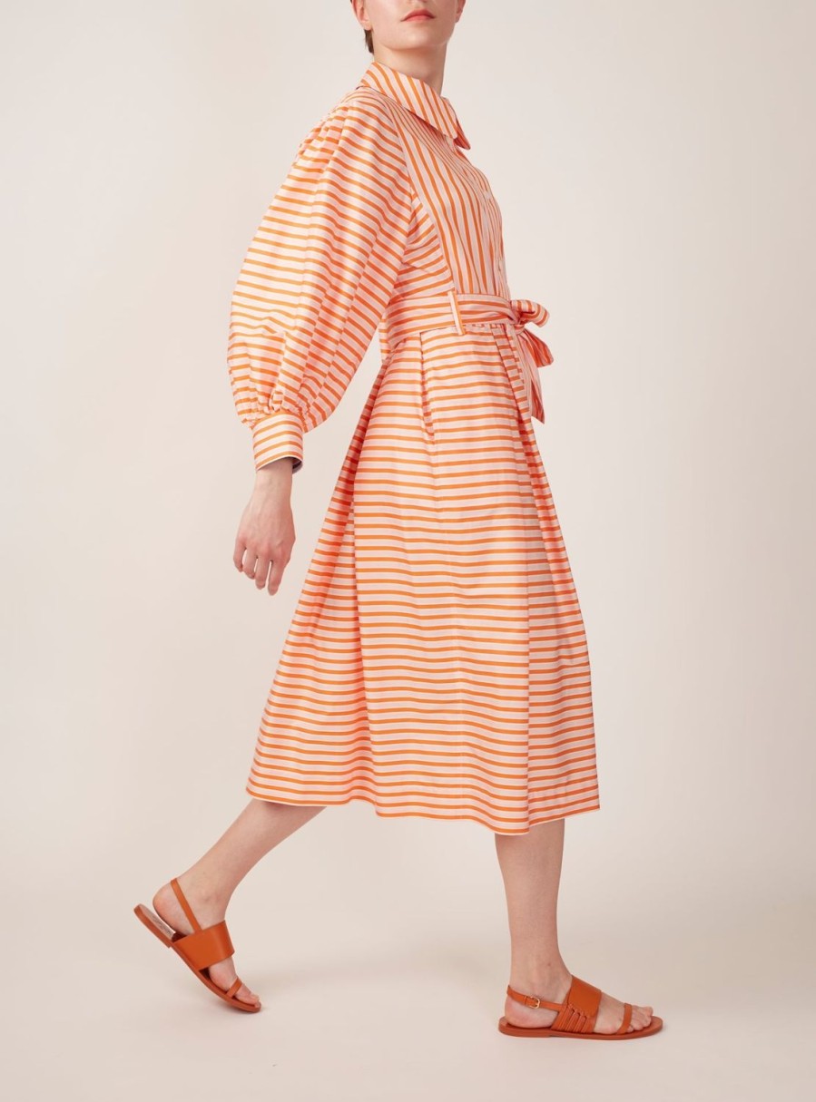 Dresses Thierry Colson | Yvonne Dress - Mayfair - Orange